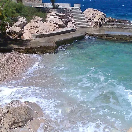 Apartamento Seaside Secluded Cove Virak, Hvar - 12321 Gdinj