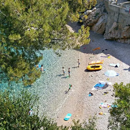 Seaside Secluded Cove Virak, Hvar - 12321 Lägenhet Gdinj